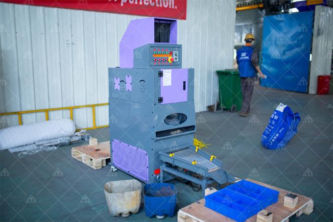 เครื่องรีไซเคิลทองแดงขนาดเล็ก เครื่องแกรนเลอเตอร์สายสกร็อป เครื่องแกรนเลอเตอร์สายทองแดงขนาดเล็ก 2