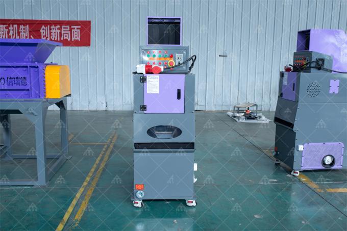 เครื่องรีไซเคิลทองแดงขนาดเล็ก เครื่องแกรนเลอเตอร์สายสกร็อป เครื่องแกรนเลอเตอร์สายทองแดงขนาดเล็ก 3