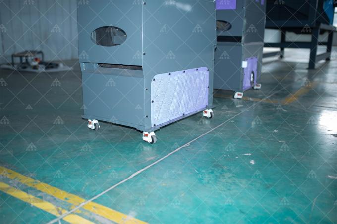 เครื่องรีไซเคิลทองแดงขนาดเล็ก เครื่องแกรนเลอเตอร์สายสกร็อป เครื่องแกรนเลอเตอร์สายทองแดงขนาดเล็ก 5