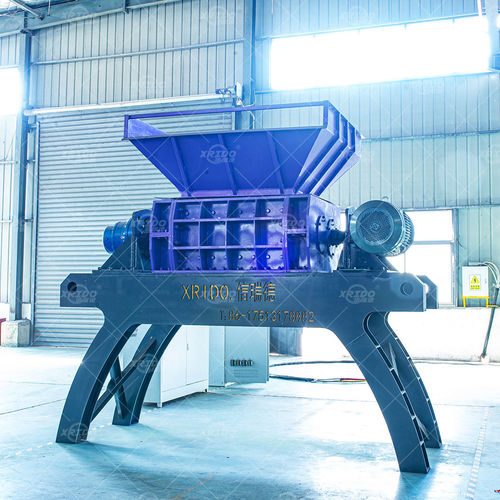 Dernières solutions de l'entreprise Pionnier du broyage et du recyclage efficaces : Broyeur de métaux usagés expédié avec succès