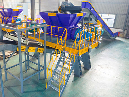 Maszyna do rozdrabniania odpadów