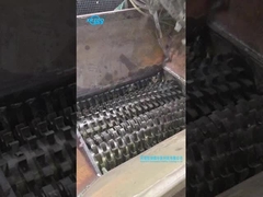 Plastic shredder, plastic pipe shredder, plastic film shredder