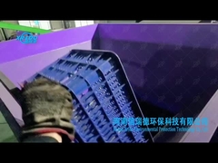 Plastic pallet shredder, plastic shredder, waste plastic crusher