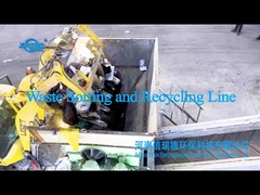 Urban garbage sorting line, solid waste separator