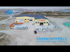 msw sorting line, solid waste separator, solid waste recycling system