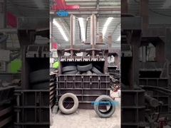 Automobile tire baler machine, waste baler machine, baler machine