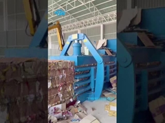 Cardboard baler, waste paper baler, waste baler