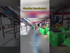 Waste shredder machine for Metal, Plastic, Wood, Bales, Car shell, Auto Parts Shredder