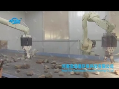 Robotic arm for sorting plant, Ai sorting machine, Robotic arm sorting machine