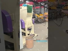 Waste copper wire recycling machine, copper granulator