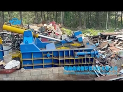 Metal Baler, Metal Briquetting Machine, Metal Recycling Machine