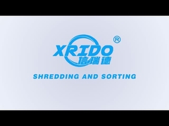 Machine de concassage de métaux en acier