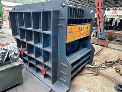 Pig Iron Crusher Cast Iron Crusher Aluminum Blocks Shredder Car Engine Crusher