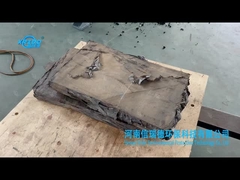 Tire shredder, rubber shredder, single shaft shredder, plastic shredder