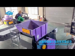 Polyvinylidene Shredder,Tough plastic shredder, PVDF Crusher, fishing net shredder