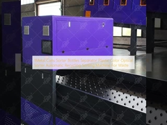 Trieur de boîtes métalliques, séparateur de bouteilles, trieur optique de couleurs en plastique, machine de tri automatique de recyclage pour déchets