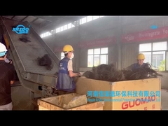 Steel wire shredder, tire steel wire shredder