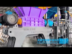 Iron barrel shredder, waste metal shredder, scrap iron shredder
