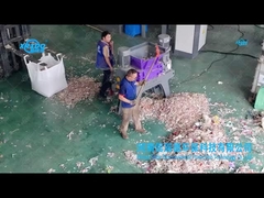 Domestic waste shredder, garbage crusher, msw shredder