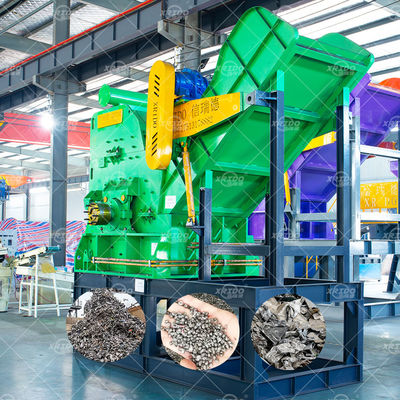 Eisenbruchmaschine Schrott Aluminium Metallbruchmaschine Metallbruchmaschine mit CE