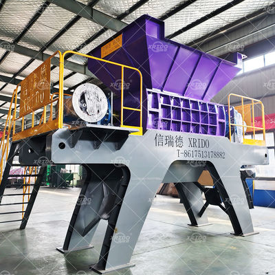 Ukuran besar Scrap Mobil Crusher Scrap Sepeda Shredder Sepeda motor Crusher