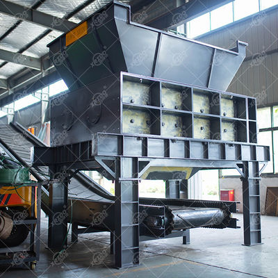 Garbage Shredding Machine Solid Waste Shredder For Sofa Mattress Furniture Solid Waste Dispose Plant