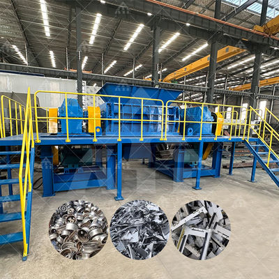 Good price Scrap Aluminum Can Shredder Machine ISO Approval Brass Shredder online