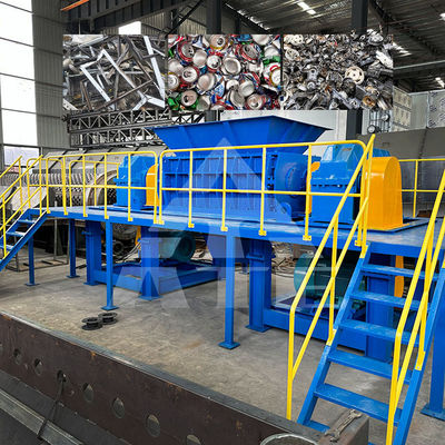 قیمت خوب پاپ آلومینیوم می تواند Shredder آلومینیوم Rim فلز خرد شده Shredder آنلاین