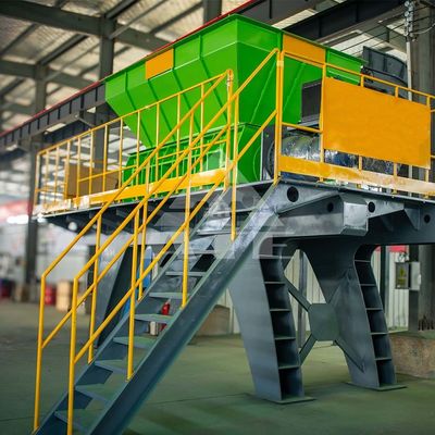 Giá tốt. 30kw Phân hủy chất thải kim loại cho thép nghiền Pre Shredder trực tuyến