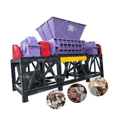Goede prijs Huishoudelijke apparatuur Textiel afval shredder Houten kast Meubelbreker Houten pallet recycling machine online
