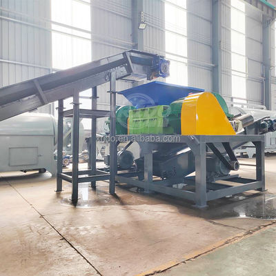 Harga yang bagus Mobil Shell Tembaga Kabel Kawat Besi Berkualitas Aluminium Kaleng Baja Metal Shredder Mesin Scrap untuk limbah Metal Crusher on line