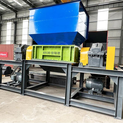 Good price 22000Kg/H Iron Crusher Machine Automatic Steel Scrap Shredder Machine online