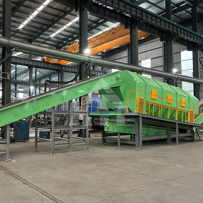 Good price Automatic Waste Sorting Msw Trommel Screen Drum Self Cleaning Municipal Waste Sorting Machine online