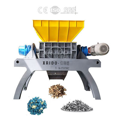 Giá tốt. Giá bán nóng Công nghiệp vải ván hai trục máy nghiền / máy nghiền rác trực tuyến