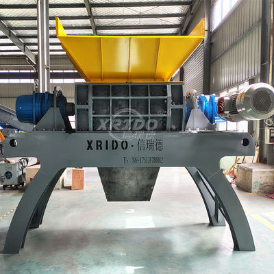 Giá tốt. Máy nghiền Double Shaft cho phế liệu kim loại nhựa máy nghiền nhôm sắt thép máy nghiền giá trực tuyến