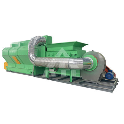 Good price Domestic Waste Machine air Separator Waste Recycling Conveyor Belt Sorting Machine for Waste online