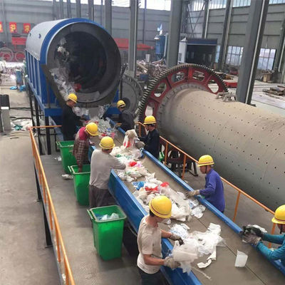 Good price Xrido 20-120T/H Waste Air Sorting Machine for Municipal Solid Waste online