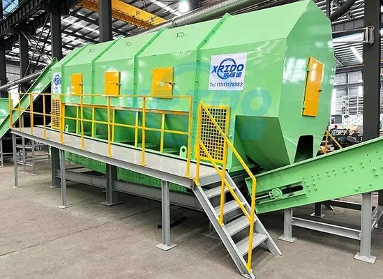 Bon prix Machine de tri des déchets Xrido XRD-100D AI Capacité 100 t/jour en ligne