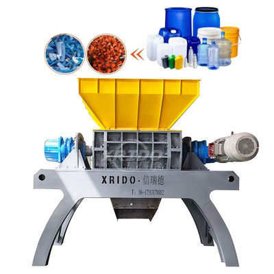 Good price Automatic Single Shaft Plastic Shredder Crusher Combination Machine for Manufacturing Plants Farms for Abs Pc Ps pa Pppe online