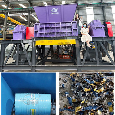 Buen precio Corazón de los parachoques de automóviles triturador de metal de aleación de cobre triturador de residuos industriales en línea