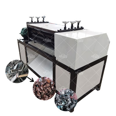 Bon prix 500 kg à 2000 kg/h Déchets de séparateur de cuivre et d'aluminium en ligne