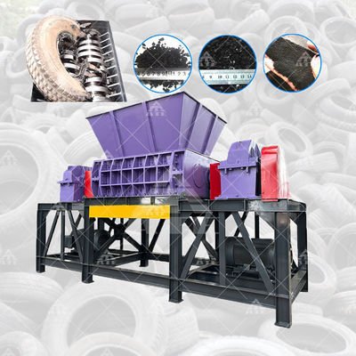 Guter Preis Zwei-Wellen-Reifen-Recycling-Schredder Online