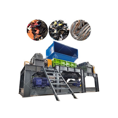 Harga yang bagus 400V 380V Industri Tekstil Shredder Tekstil Polyester Kain Shredder Mesin on line