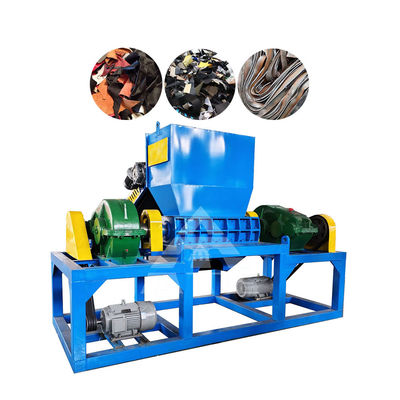 Good price Multifunctional Wool Shredder Dual Shaft Fabric Shredding Machine online