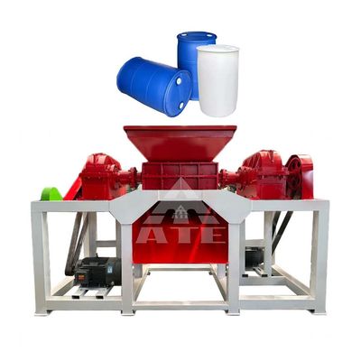 Good price 380V 220V Mini Aluminum Can Shredder Small Plastic Crusher Plastic Drum Shredder online