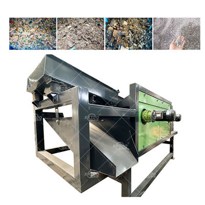 Bom preço 900-1100 kg/dia Separador de metais não ferrosos on-line