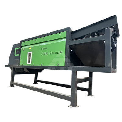 Buen precio Separador magnético seco de cobre de metales no ferrosos, latas de aluminio, máquina de separador de corriente Eddy en línea