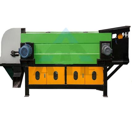 Bon prix Séparateur de courant de tourbillon de cuivre d'aluminium non ferreux 2500KG/H-4500KG/H en ligne