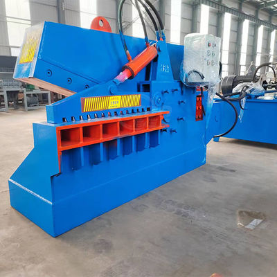 Bom preço Máquina de corte de sucata de 200T, reciclagem de sucata de metal, cisalhamento hidráulico de jacaré on-line