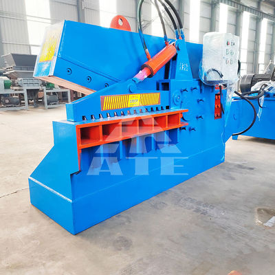Goede prijs 2500 kg/H-4500 kg/H Hydraulische alligator scheer schroot ijzer snijden alligator metalen scheer online